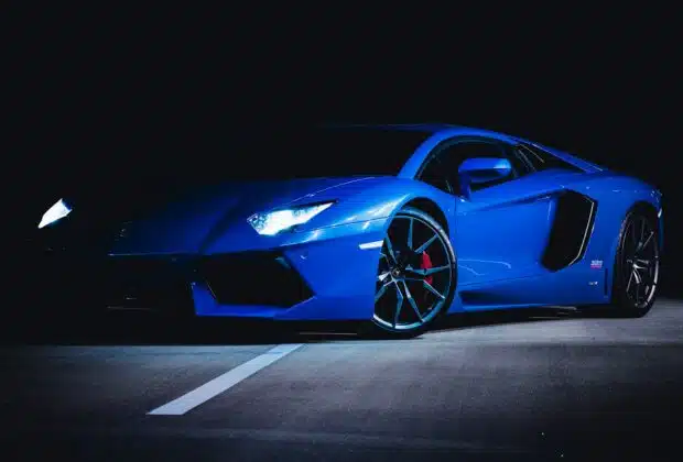 voiture lamborghini