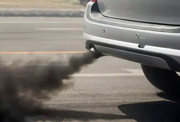 contrôle antipollution positif