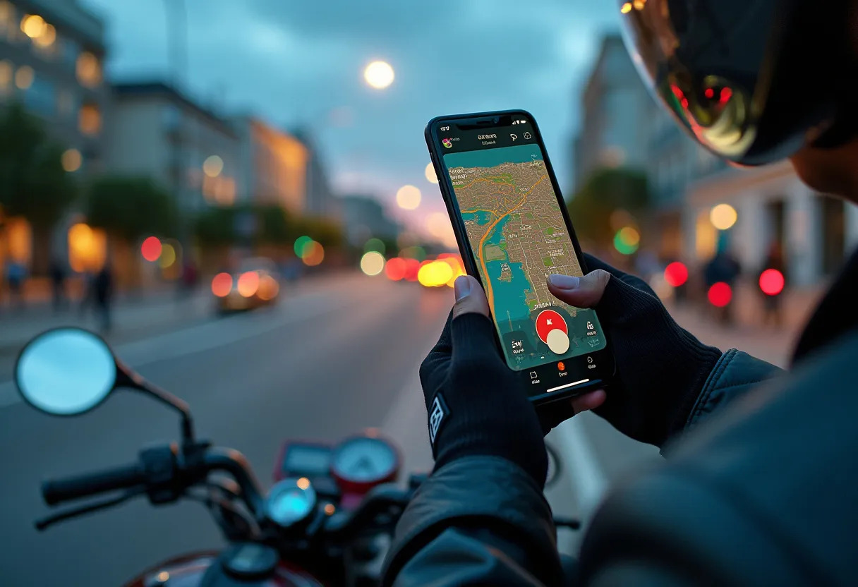 traceur gps moto