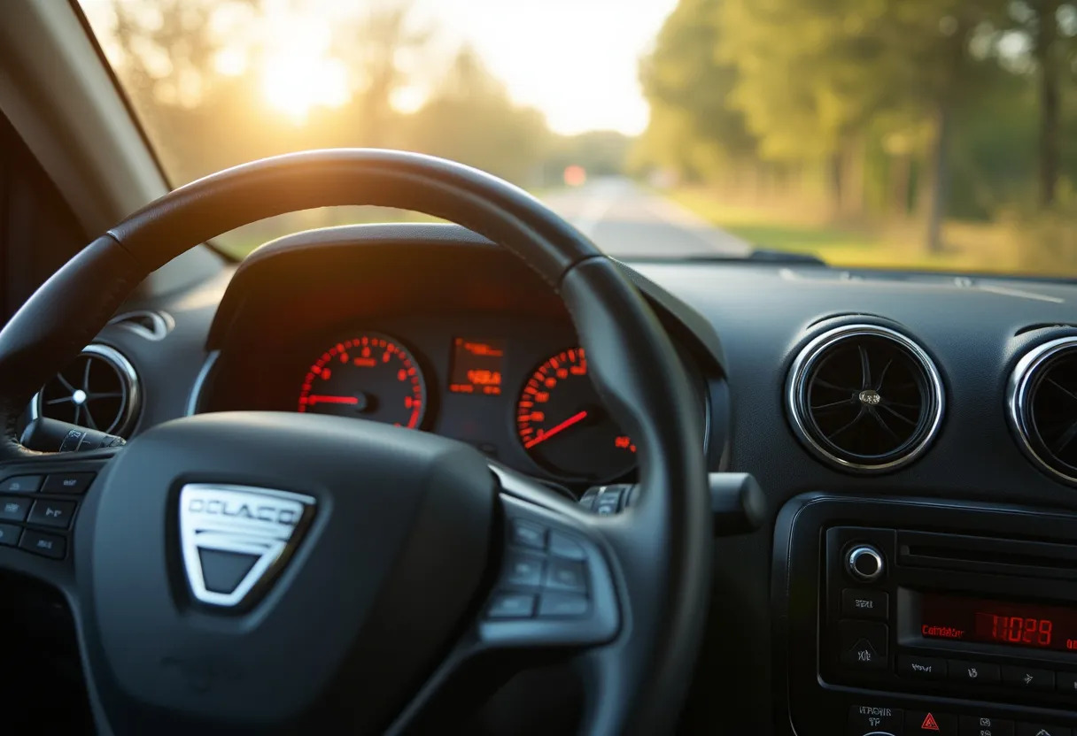 voyant rouge duster : que signifie-t-il     voiture  panne