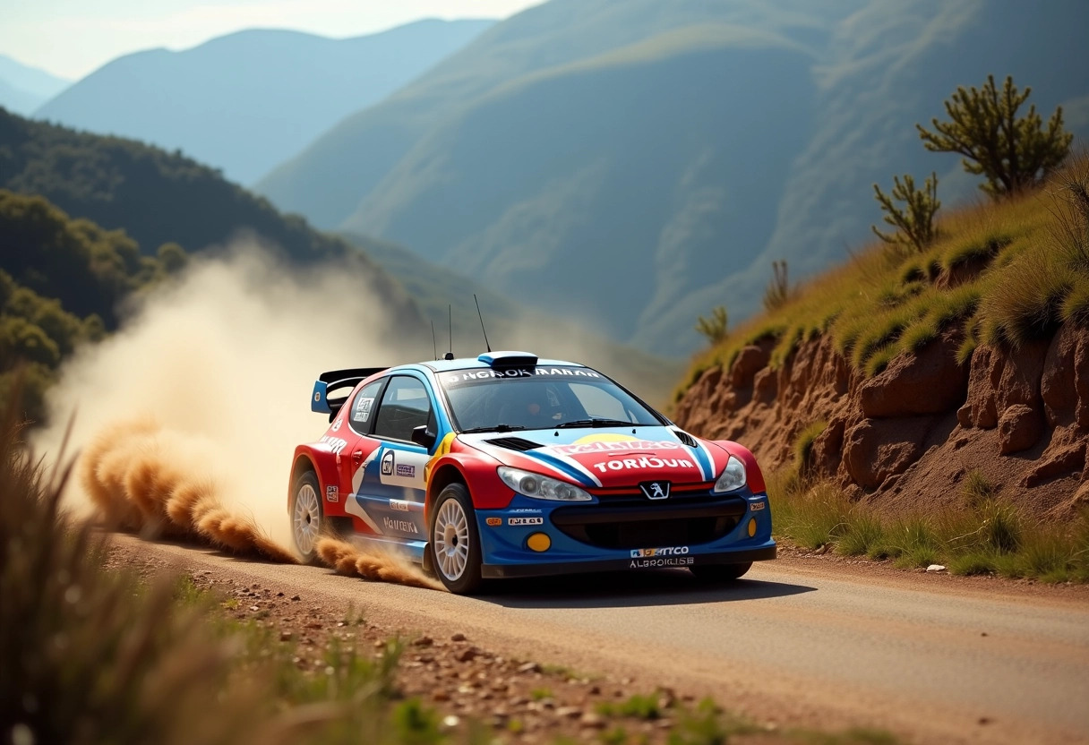 peugeot 206 wrc