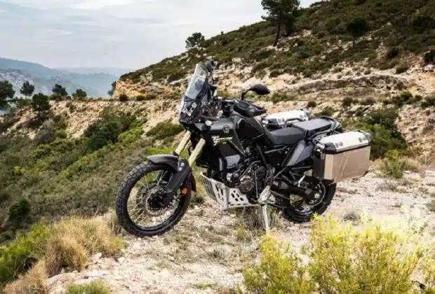 Tenere 700 le nouveau trail blanc de Yamaha