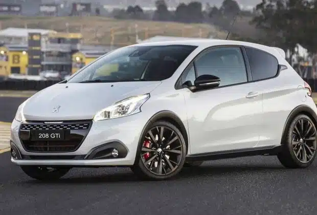 puissance d’une 208 GTI